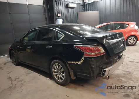 2014 Nissan Altima 2.5 S из США, поврежденный, VIN 1N4AL3AP3EC110111